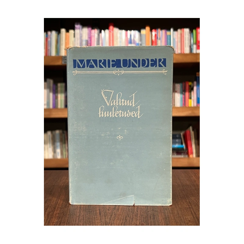 kasutatud-raamat-valitud-luuletused-maria-under-kaas.webp