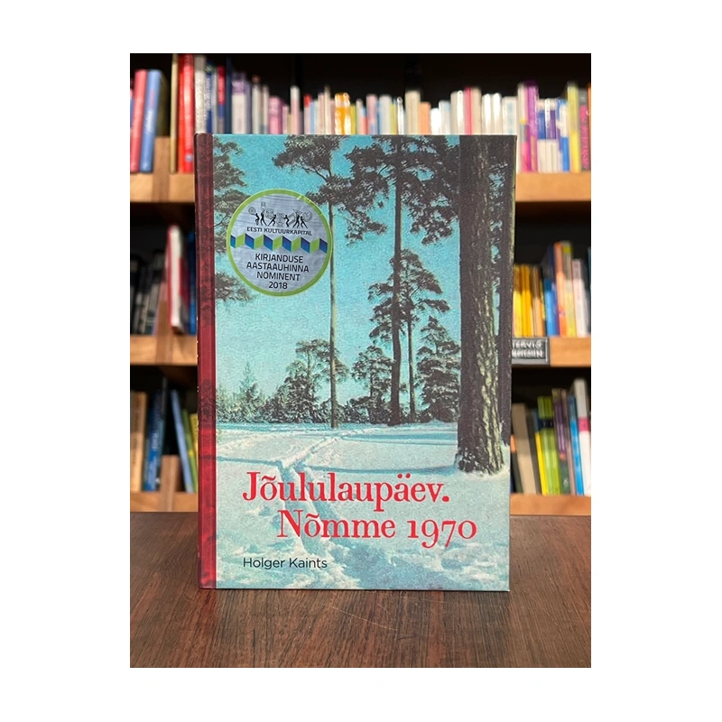kasutatud-raamat-joululaupaev-nomme-1970-holger-kaints.webp