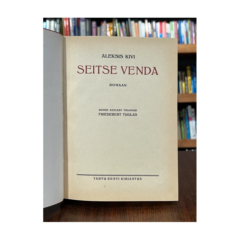 kasutatud-raamat_seitse-venda-aleksis-kivi-tiitelleht.webp