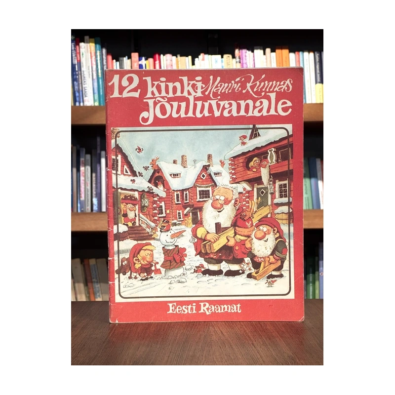 12 kinki jõuluvanale