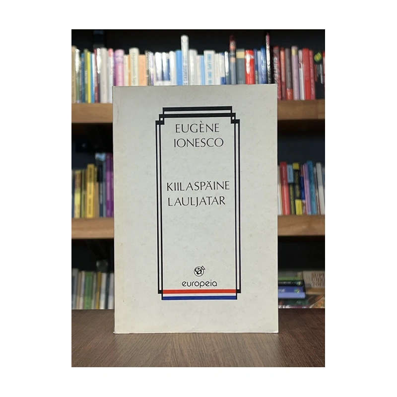 kasutatud-raamat-kiilaspaine-lauljatar-eugene-ionesco.webp