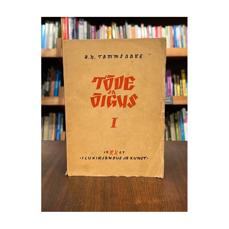 kasutatud-raamat_Tode-ja-oigus-I-A-H-Tammsaare.webp