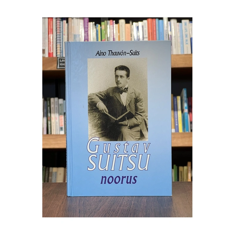kasutatud-raamat-gustav-suitsu-noorus-aino-tahuvon-suits.webp