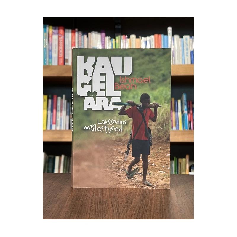 kasutatud-raamat-kaugel-ara-lapssoduri-malestused-ishmael-beah.webp