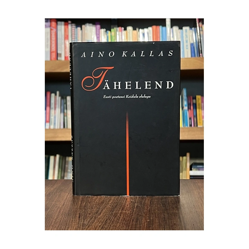 kasutatud-raamat-tahelend-aino-kallas.webp