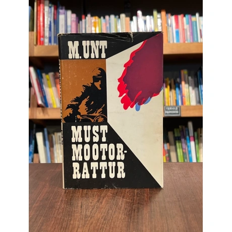 Must mootorrattur