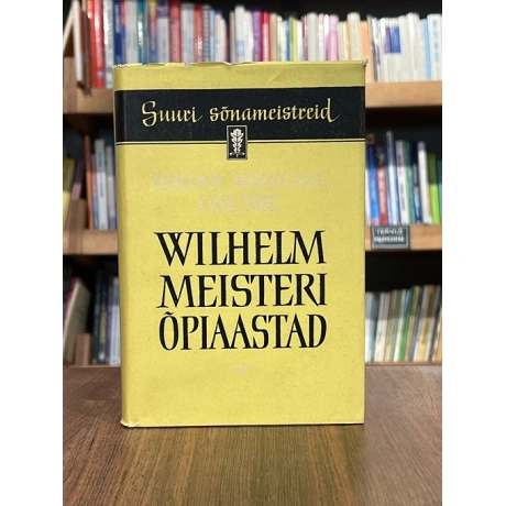 Wilhelm Meisteri õpiaastad