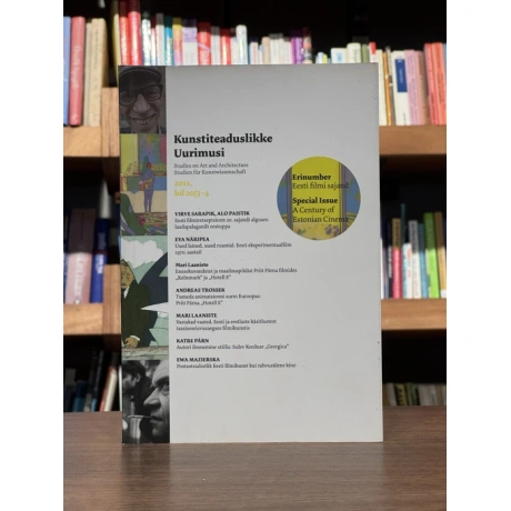 Kunstiteaduslikke Uurimusi 2011 kd 20/3-4