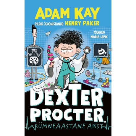 Dexter Procter, kümneaastane arst