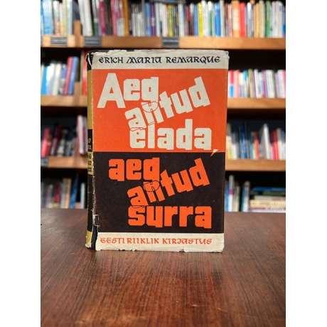 Aeg antud elada, aeg antud surra