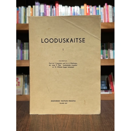 Looduskaitse. Nature protection