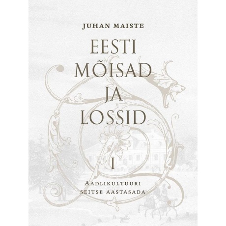 Eesti mõisad ja lossid I