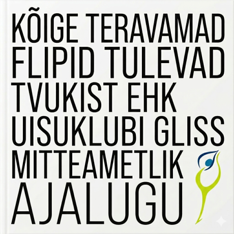 Kõige teravamad flipid tulevad tvukist ehk uisuklubi Gliss mitteametlik ajalugu