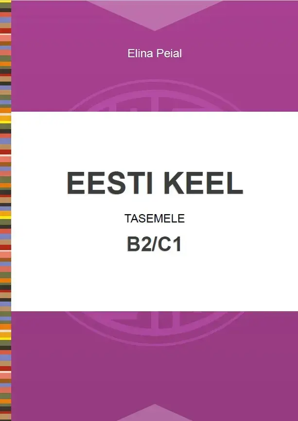 Eesti keel tasemele B2/C1