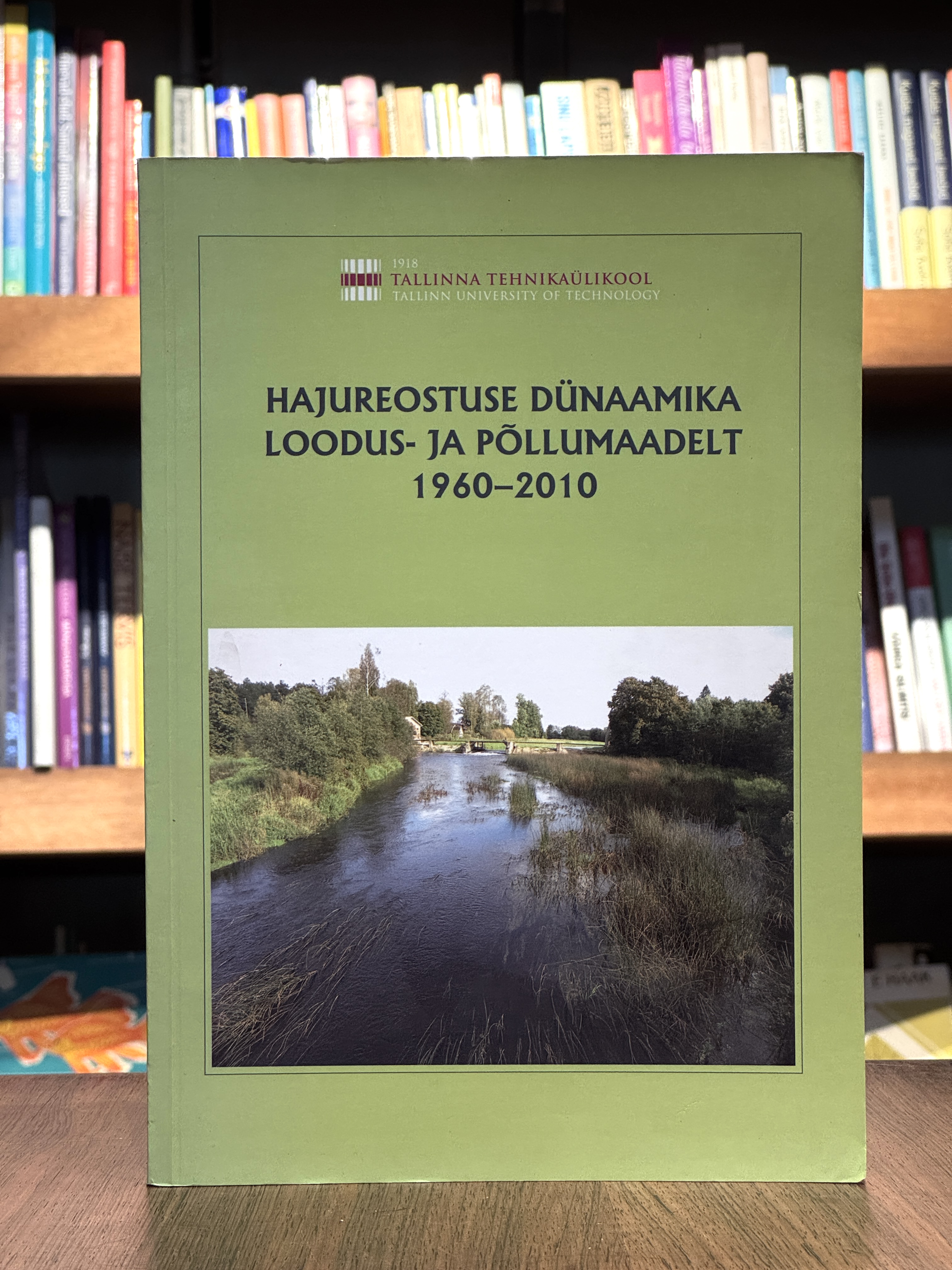 Hajureostuse dünaamika loodus- ja põllumaadelt 1960–2010