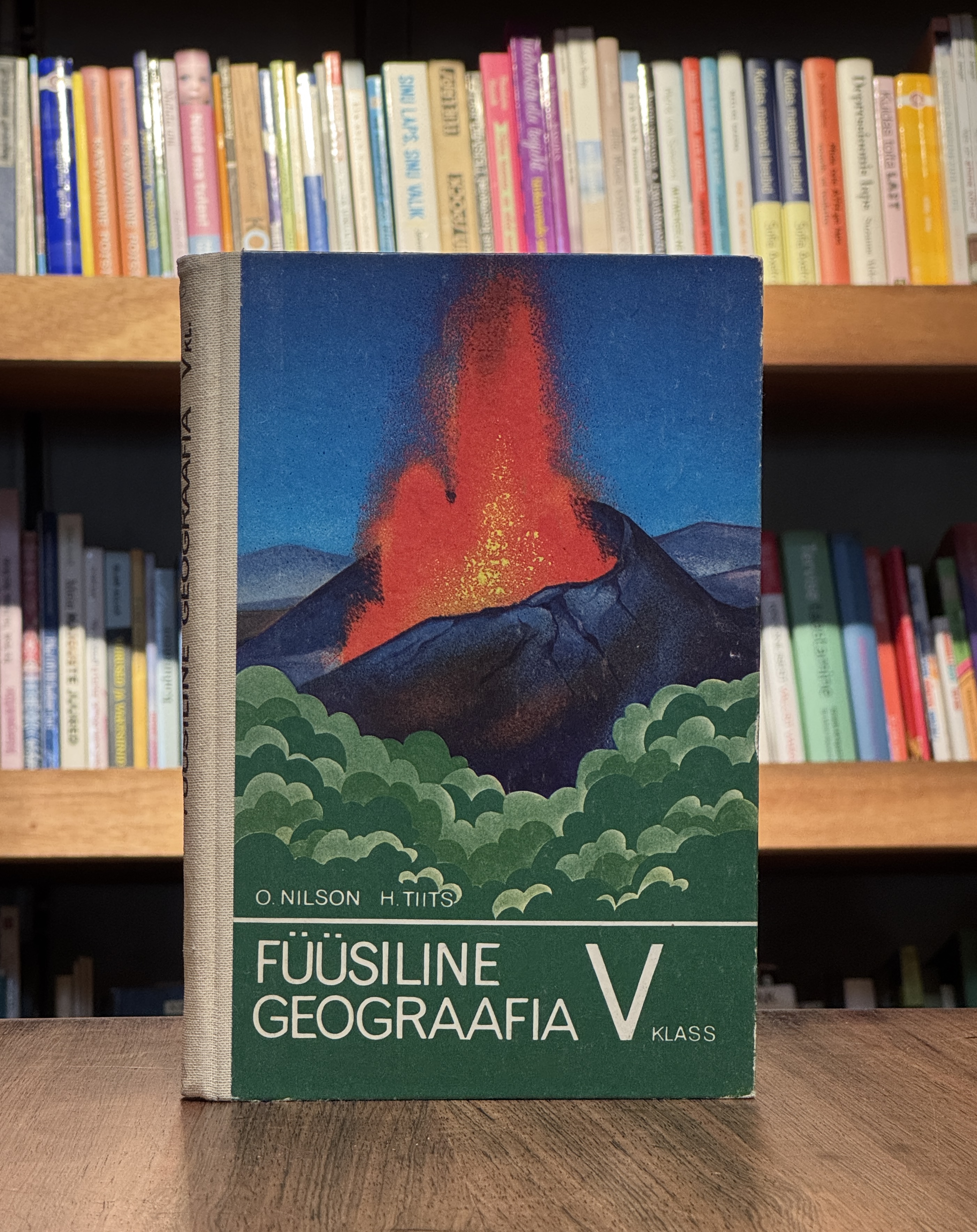 Füüsiline geograafia. V klass