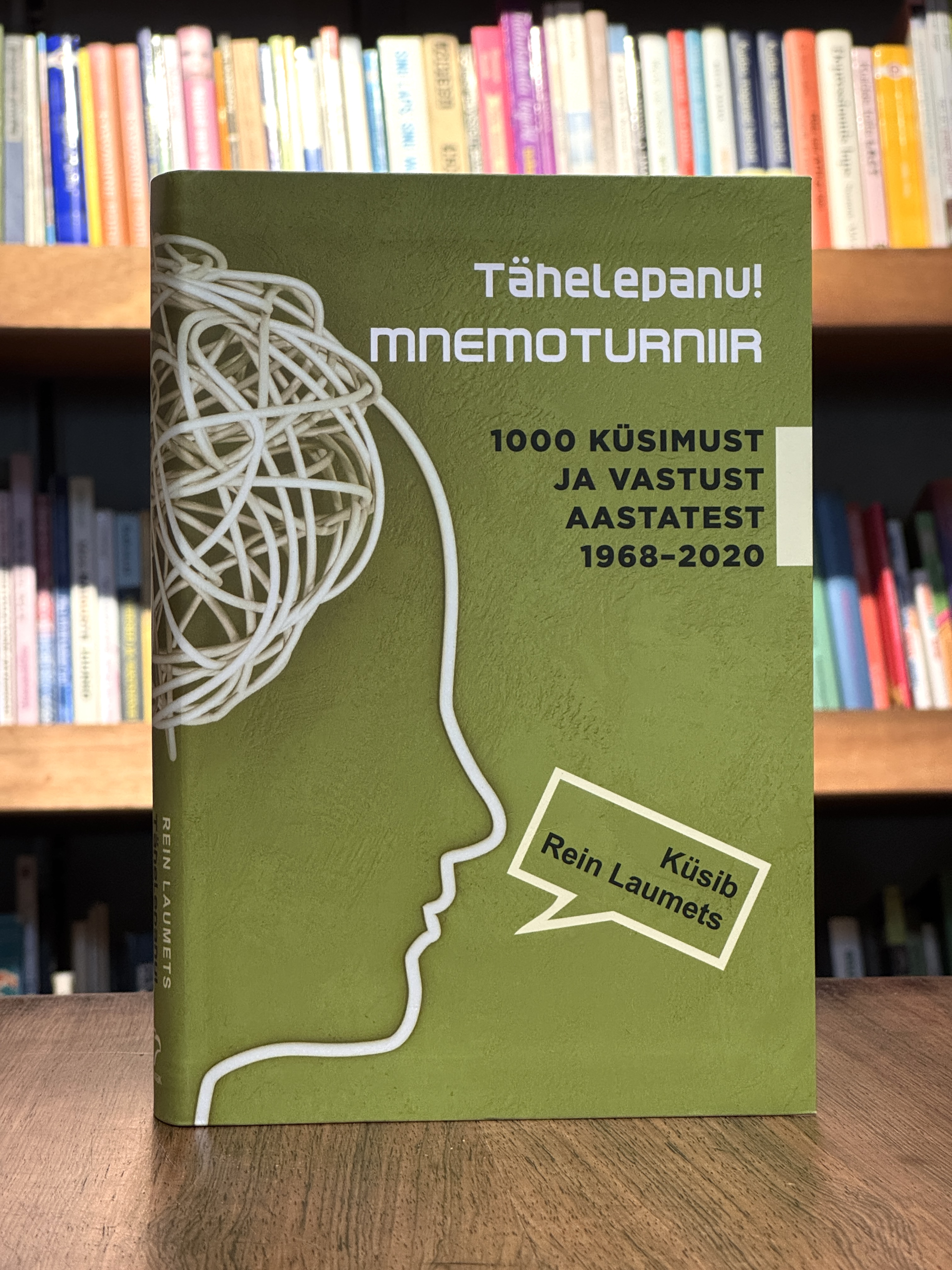 Tähelepanu! Mnemoturniir. Tuhat küsimust ja vastust aastatest 1968–2020