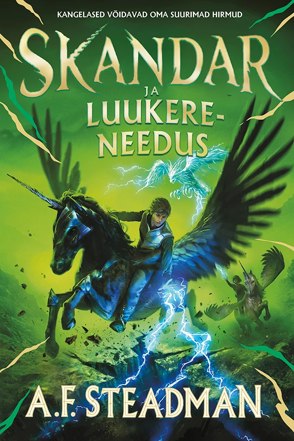 Skandar ja luukereneedus 4. raamat