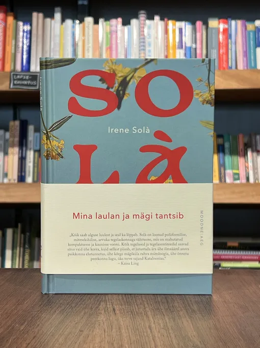 Mina laulan ja mägi tantsib