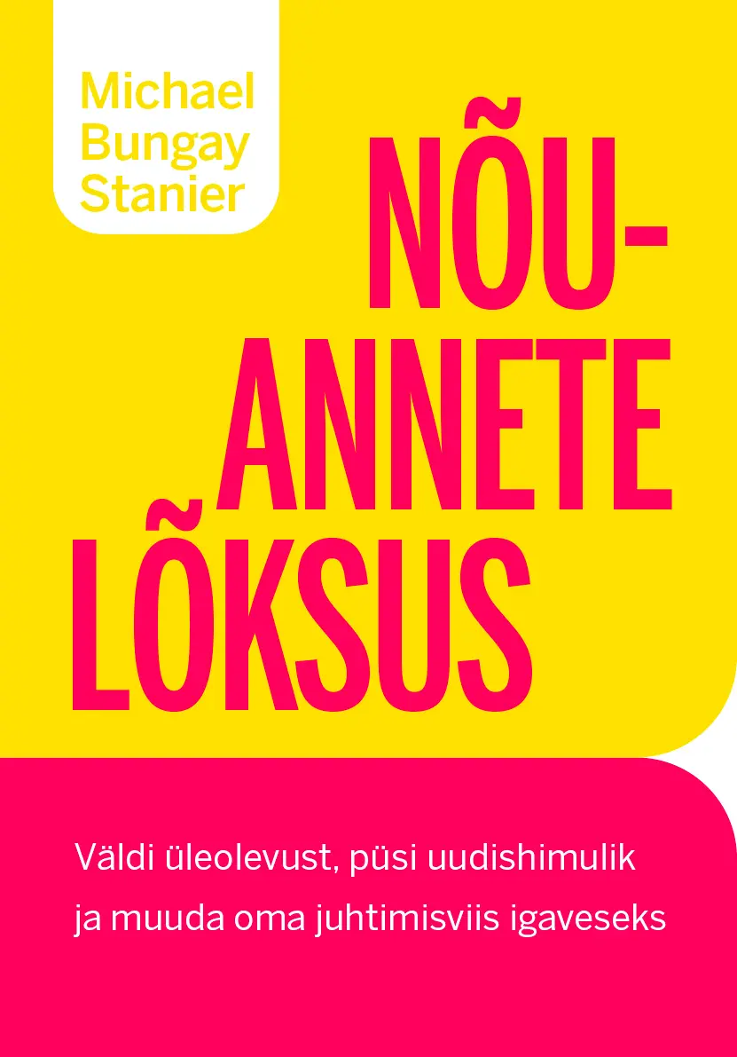 Nõuannete lõksus