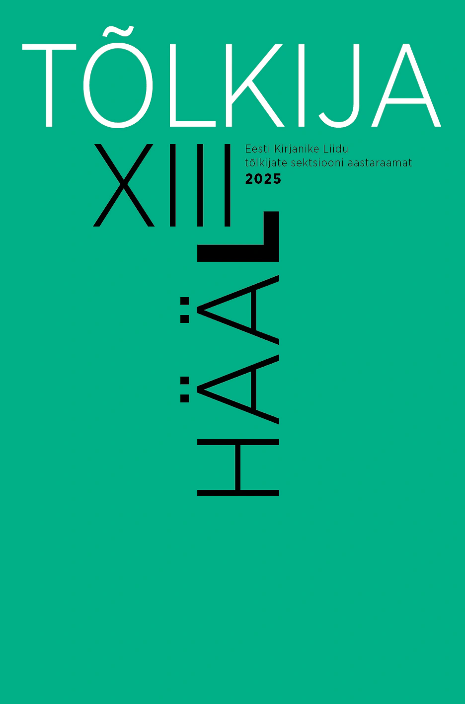 Tõlkija Hääl XIII