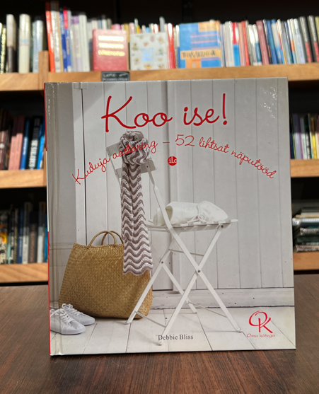 Koo ise! Kuduja aastaring–52 lihtsat näputööd