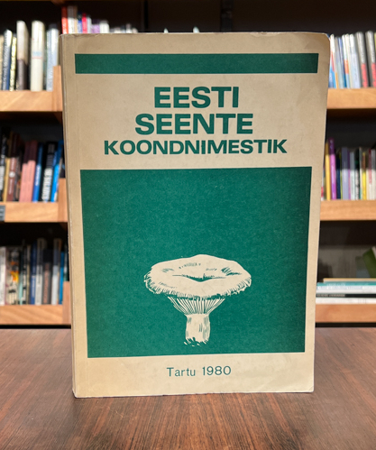 L. Järva, Erast Parmasto "Eesti seente koondnimestik"