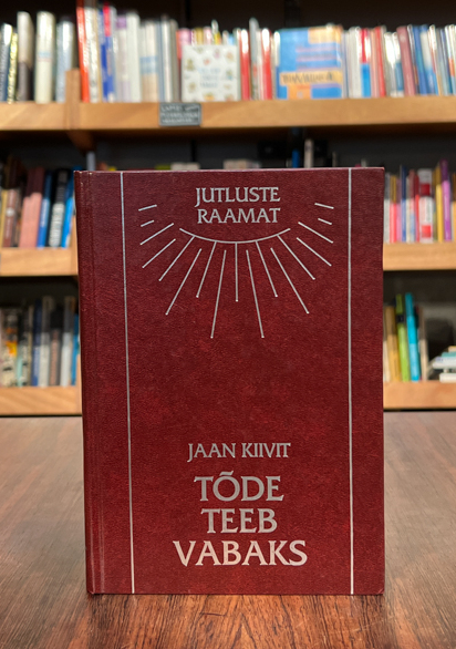 raamat-Jaan-Kiivit-Tõde-teeb-vabaks