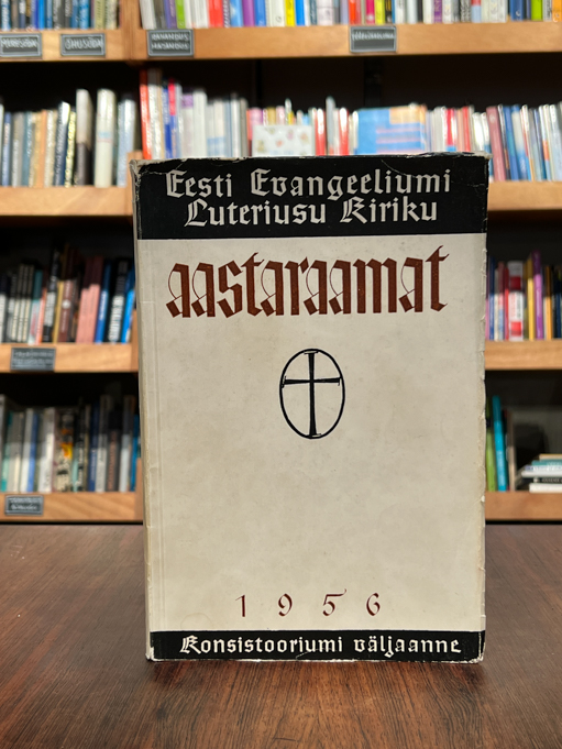 Eesti evangeeliumi luteriusu kiriku aastaraamat