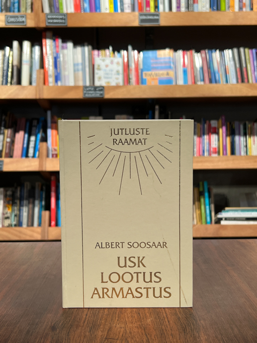Usk lootus armastus