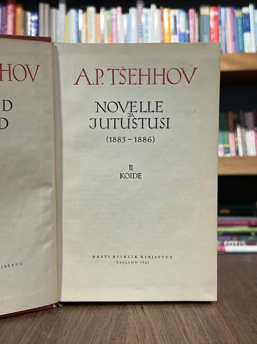 Novelle ja jutustusi 1885-1886. Valitud teosed. II köide