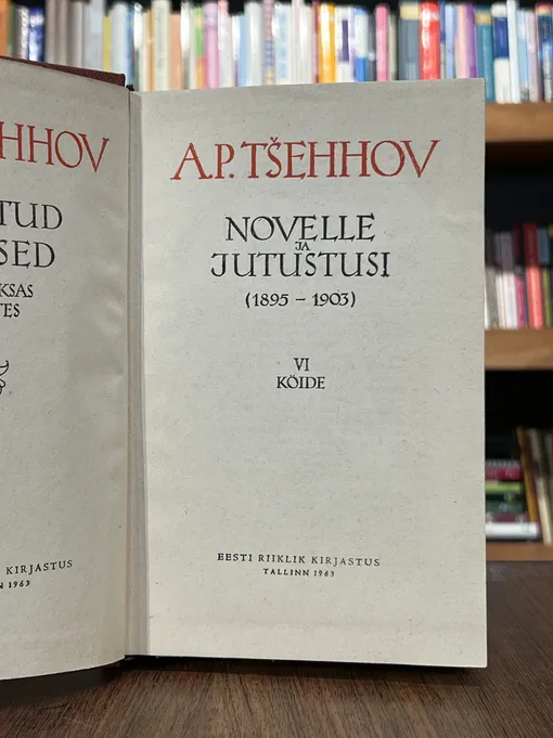 Novelle ja jutustusi 1895-1903. Valitud teosed. VI köide