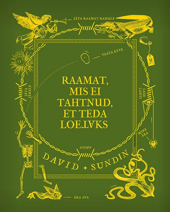 Raamat, mis ei tahtnud, et teda loetaks