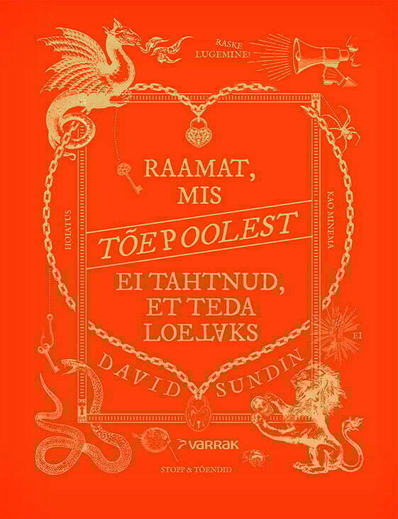 Raamat, mis tõepoolest ei tahtnud, et teda loetaks