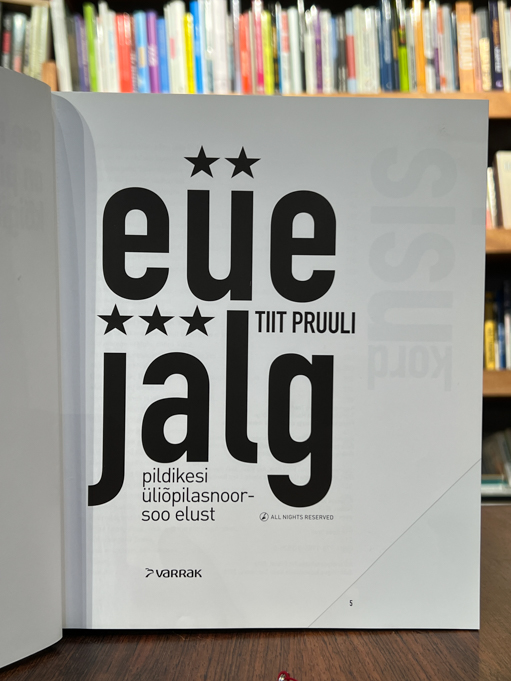 EÜE jälg