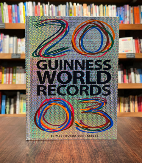Guinness world records 2003