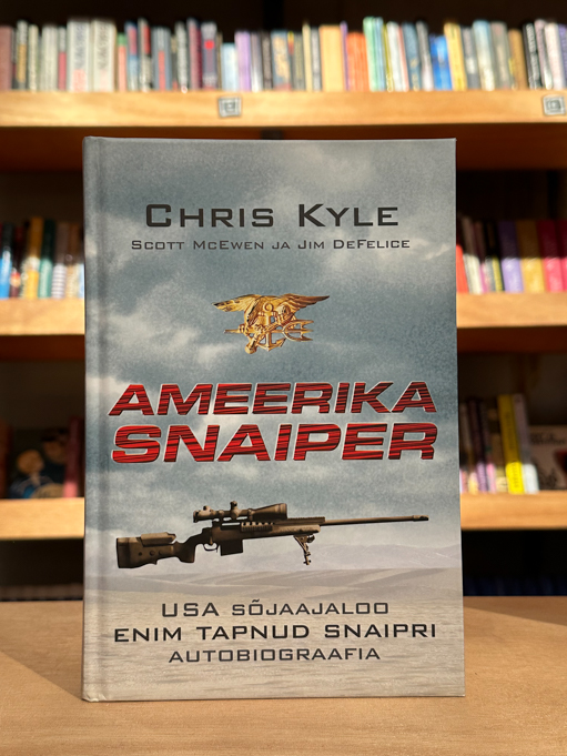 Ameerika snaiper. USA sõjaajaloo enim tapnud snaipri autobiograafia