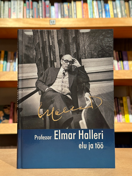 Professor Elmar Halleri elu ja töö