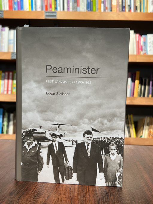 Peaminister: Eesti lähiajalugu 1990-1992