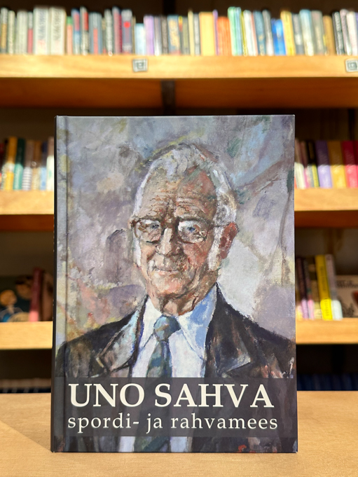 Uno Sahva. Spordi- ja rahvamees