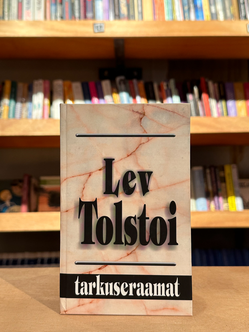 kasutatud-raamat-lev-tolstoi-tarkuseraamat