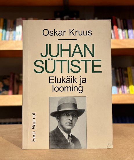 Juhan Sütiste. Elukäik ja looming