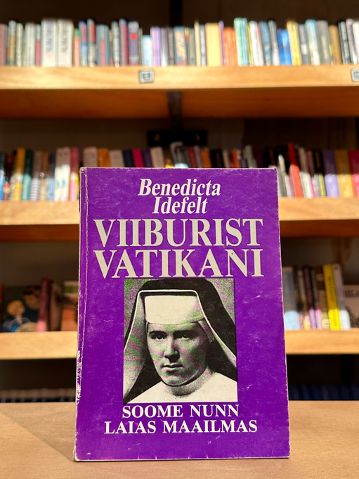 Viiburist Vatikani. Soome nunn laias maailmas