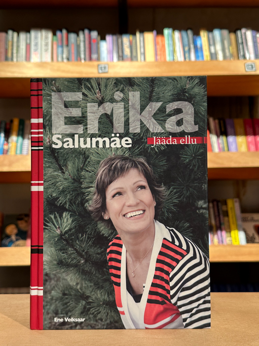 Erika Salumäe. Jääda ellu