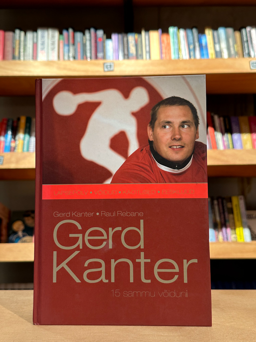 Gerd Kanter. 15 sammu võiduni