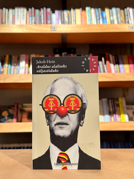 Jakob Hein "Avaldus alaliseks väljasõiduks"