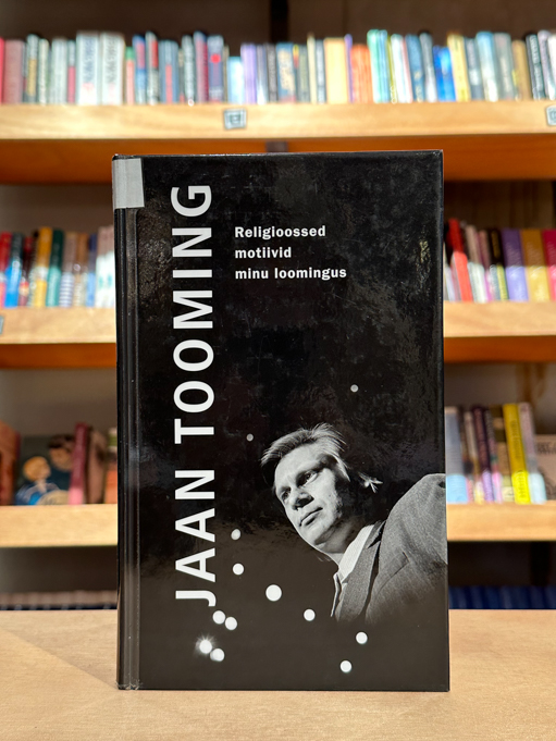 Jaan Tooming "Religioossed motiivid minu loomingus"
