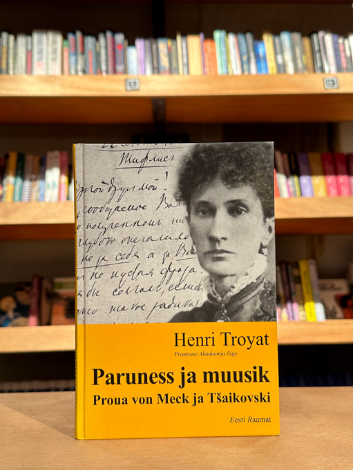 Paruness ja muusik. Proua von Meck ja Tšaikovski