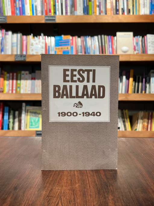 Eesti ballaad 1900-1940