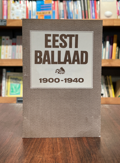 Eesti ballaad 1900-1940